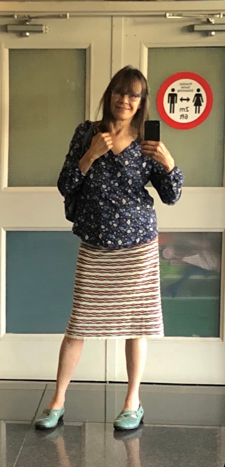 Joanna, aged 73, MVT Community member